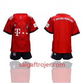 FC Bayern München Fodboldtrøjer Børn Hjemmebanesæt 2018/19 Kort ærmer